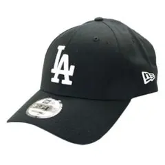 NEW ERA ロサンゼルス ドジャース　キャップ 黒