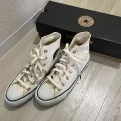 CONVERSE ALL STAR ホワイト ハイカット