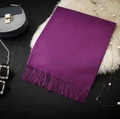 ✨️新品✨️フリンジ付きショール ストール マフラー 膝掛け軽量 暖かい防寒 大判