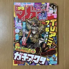 週刊少年マガジン 31号　2025年 7月16日　西尾希実 松田実桜