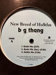 洋楽 New Breed Of Hustlas g-rap g-funk g-luv New Breed Of Hustlas g-rap g-funk g-luv