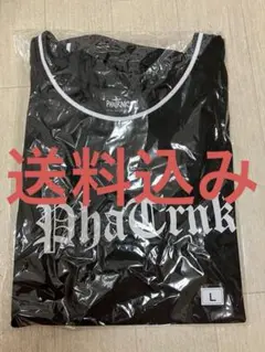 6719レア　ファットランク　PHATRNK pロゴ　タンクトップ　黒　M 6719 レア ファットランク PHATRNK ファミリア Tシャツ M 黒