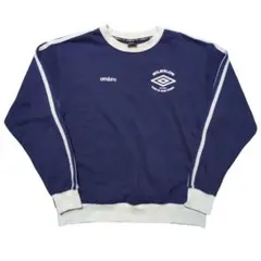 umbro アンブロ スウェット ネイビー