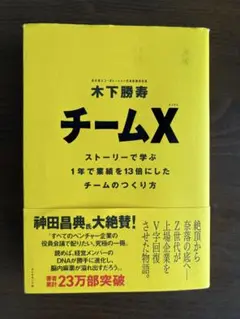 チームX 木下 勝寿