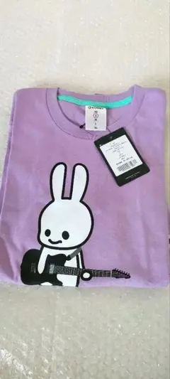 CUNE ラベンダーTシャツ