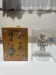 ワンピース 幼少期ミニフィギュア クマ