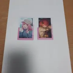 プロセカ　カラフルステージ！ePick card　20B　桃井愛莉セット②