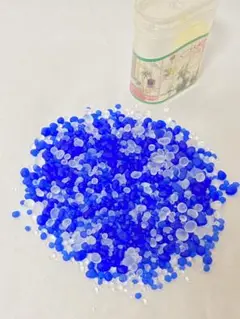 MATSUNO HOBBY日本製 シーグラス ブルーフロスト艶消し250g大容量