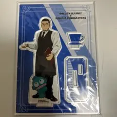 ゴールデンカムイ×サンリオキャラクターズアクリルスタンド月島×ハンギョドン