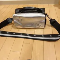 値下げ価格美品難あり☆星柄ショルダーバッグ
