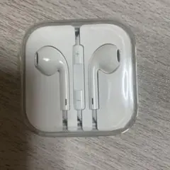 Apple イヤホン　ホワイト