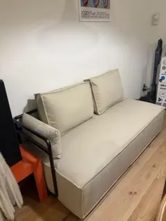 【ほぼ新品】ROUET SOFA (YE) ルエ ソファ イエロー