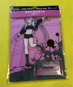 ストリートファイター6×ホロライブ アクリルスタンド 常闇トワ 新品未開封品