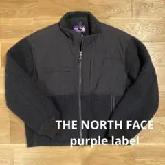 ノースフェイスパープルレーベル Field Denali Jacket