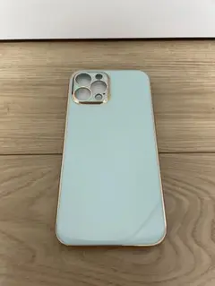 iPhone11ケース　クリアカバー　ミントグリーン