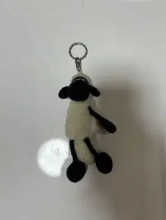 ひつじのショーン　ぬいぐるみ　キーホルダー