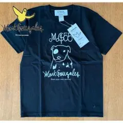 新品 マークゴンザレス 半袖 Tシャツ ブラック M 犬 dog レディース
