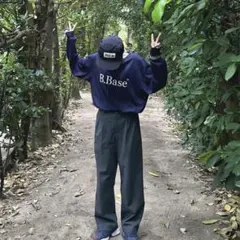 UNIQLO ユニクロ タックワイドパンツ ダークグレー S