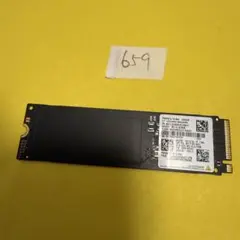 659時間 同梱可能 NVME 256Gb M.2 2280 SSD