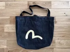 EVISU エビス　ダークデニム トートバッグ