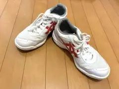 アサヒ グリッパー GRIPPER 25cm 体育館シューズ 室内用 赤