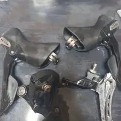 シマノ105 5800 fd,rd,stiレバー左右 セット