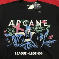 アーケイン　リーグオブレジェンド　ユニクロ　Tシャツ　UT Lサイズ