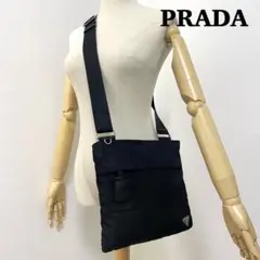 ⭐️美品 プラダ ショルダーバッグ ナイロン サコッシュ 黒 ブラック