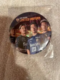 清水エスパルス リミテッドユニフォーム 缶バッジ
