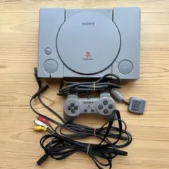【初代PlayStation本体セット】SCPH-5500／コントローラー付き