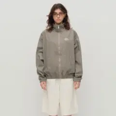 Àvie muah Windbreaker Jacket (Warm Gray)