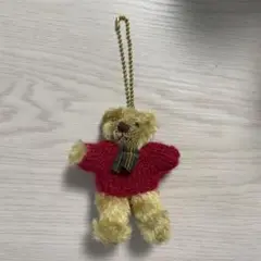ハロッズ / クリスマス テディベア ぬいぐるみキーホルダー　4体セット Amazon.co.jp: ハロッズ ベア テディベア キーホルダー チャーム