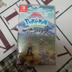 最安値!早いもの勝ち!Pokemon LEGENDS アルセウス