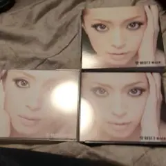 BEST 2-WHITEとblack 浜崎あゆみ ベストアルバムC