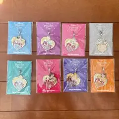 【新品未開封】ディズニー 非売品 入園 キーチャーム プリンセスデイズ