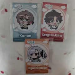 まねきねこコラボ　七次元生徒会！　叶　三枝明那　樋口楓