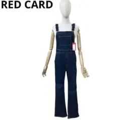 REDCARD デニムオーバーオール ドゥーズイエムクラスM REDCARD デニムオーバーオール ドゥーズイエムクラスM RED CARD