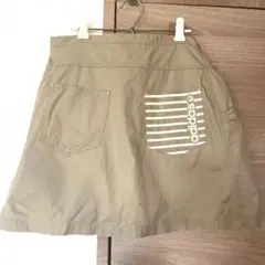 美品✨adidas neo ワンポイントミニスカート　L