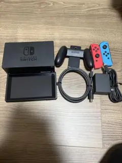 ニンテンドースイッチ本体すぐ遊べるセット美品バッテリー強化版