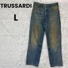 TRUSSARDI　トラサルディ　デニムパンツ　ジーパン　　L