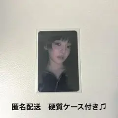 aespa ニンニン dirty work トレカ