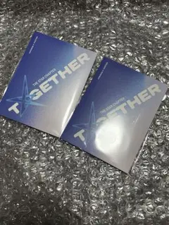 TXT TOGETHER weverse album ver. ２点セット