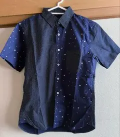 Apply半袖シャツ　星　サイズM
