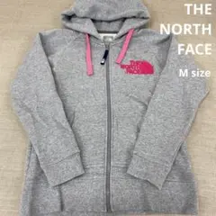 N860* ザ ノースフェイス スウェット ジップ パーカー Mサイズ グレー