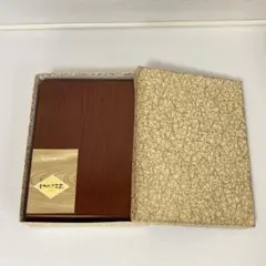飛騨高山 欅 けやき 木製 文庫 小物入れ 木箱 収納ケース 工芸品 美品 新品