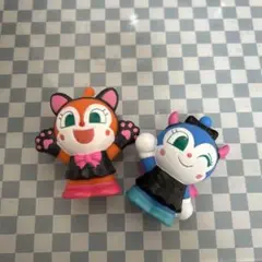 ドキンちゃん　コキンちゃん　ハロウィンフィギュアセット