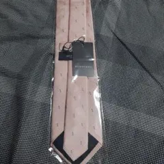 Burberry ピンク ストライプ ネクタイ