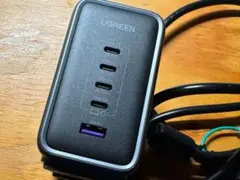 ジャンク UGREEN Nexode 300W ポート2個のみ