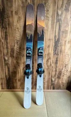 icelantic nomad 95 スキー板　中古　板のみ 22-23NOMAD95.jpg?v=1653808595