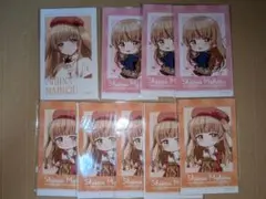 ミニフォト風ブロマイド２枚セット （3種)9セット